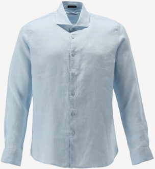 Dstrezzed Casual Shirt BASIC licht blauw - M;L;XL;XXL