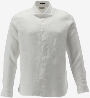Dstrezzed Casual Shirt BASIC wit - M;L;XL