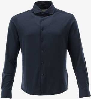 Dstrezzed Casual Shirt BORIS donker blauw - S;M