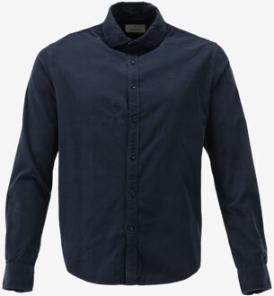Dstrezzed Casual Shirt donker blauw - M