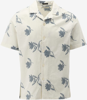 Dstrezzed Casual Shirt ISIDRO wit - M;L;XL