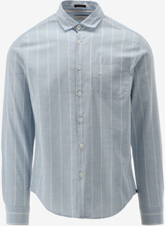 Dstrezzed Casual Shirt KRATOS licht blauw - S;M;L;XL;XXL