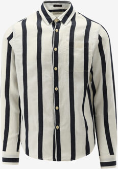 Dstrezzed Casual Shirt MILLER ecru - S;M;L;XL;XXL