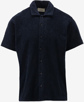 Dstrezzed Casual Shirt MYRON donker blauw - M;L;XL