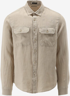 Dstrezzed Casual Shirt SAMSON beige - S;M;L;XL;XXL