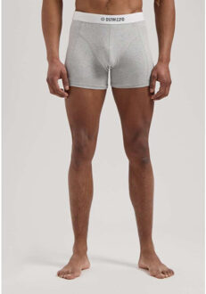 Dstrezzed Chaplin 2 pack boxers bamboo blend Grijs - S