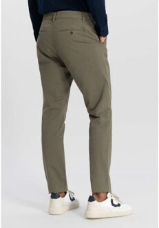 Dstrezzed Charlie slimfit chino Groen - 31-32