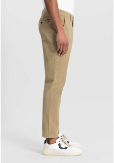 Dstrezzed Charlie slimfit chino Kaki - 32-32