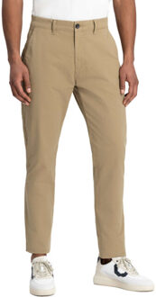 Dstrezzed Charlie slimfit chino - maat 31-32 Kaki