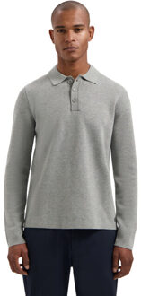 Dstrezzed Chev polo Grijs - M