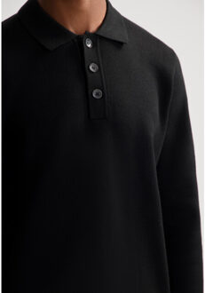 Dstrezzed Chev polo Zwart - XL