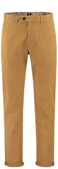 Dstrezzed Chino Pants Washed Ribcord Bronze   34 Bruin