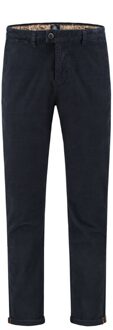 Dstrezzed Chino Pants Washed Ribcord Navy   29
