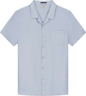 Dstrezzed Colter resort shirt Blauw - XL