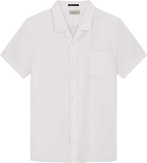 Dstrezzed Colter resort shirt Wit - L