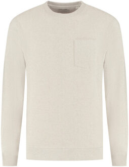 Dstrezzed Damien crewneck Beige - M