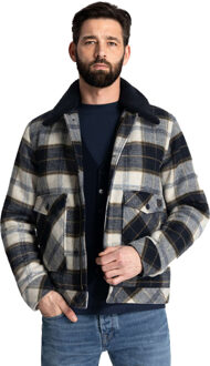 Dstrezzed Dennis trucker jacket Blauw - XL