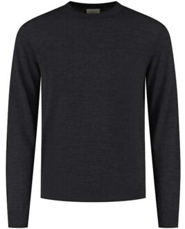 Dstrezzed Destin crewneck Zwart - L