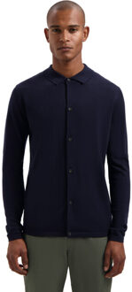 Dstrezzed Destin poloshirt Blauw - L