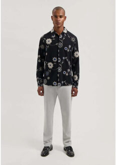 Dstrezzed Ds aaron shirt - maat L Zwart