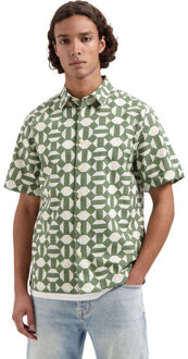 Dstrezzed Ds aly shortsleeve shirt Groen