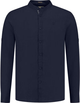 Dstrezzed Ds andru mao shirt Blauw