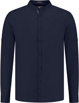 Dstrezzed Ds andru mao shirt - maat L Blauw