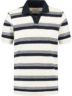 Dstrezzed Ds angie polo Blauw - M