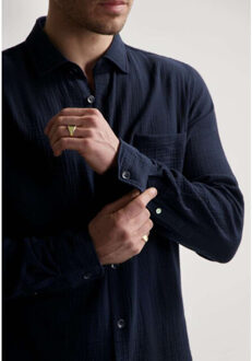 Dstrezzed Ds axton shirt - maat S Blauw