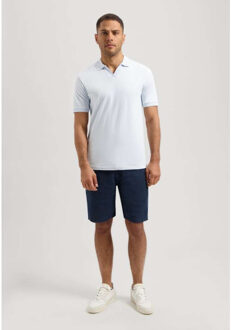 Dstrezzed Ds bowie v-neck polo Blauw - XL