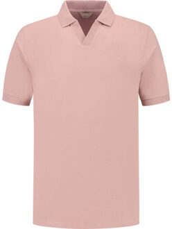 Dstrezzed Ds bowie v-neck polo Roze - S