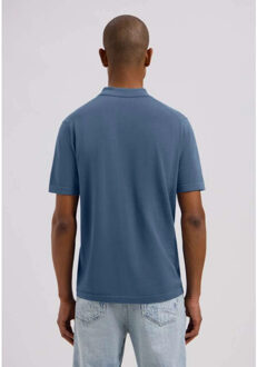 Dstrezzed Ds camilo polo Blauw - M
