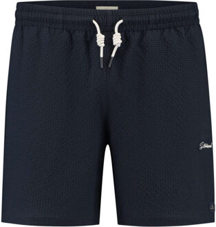 Dstrezzed Ds case solid swimshorts Blauw
