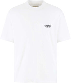 Dstrezzed Ds collin artwork tee Wit - XXL
