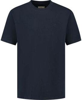 Dstrezzed Ds collin ss tee Blauw - L