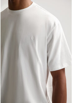 Dstrezzed Ds collin ss tee Wit - L