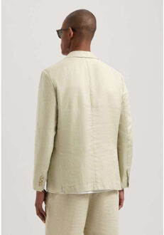 Dstrezzed Ds cris linen twill blazer Beige