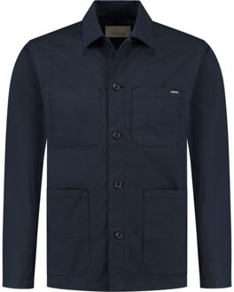 Dstrezzed Ds cruz chore jacket - maat XL Blauw