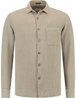 Dstrezzed Ds dandy shirt Bruin - XL