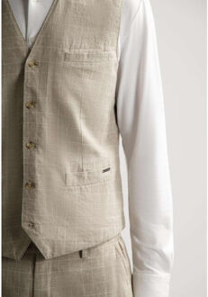 Dstrezzed Ds dennys gilet Bruin - XL