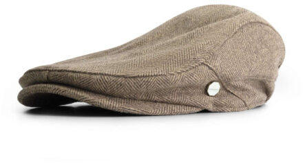 Dstrezzed Ds dominic flatcap Bruin - One size
