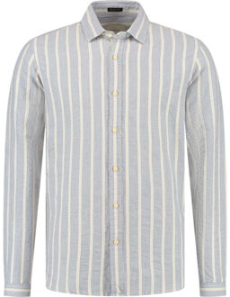 Dstrezzed Ds dore shirt - maat L Blauw