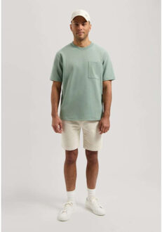 Dstrezzed Ds ebbe boxy tee Groen - M