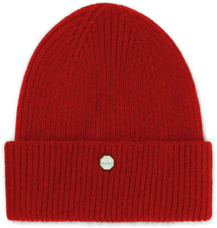 Dstrezzed Ds elias beanie - maat One size Rood