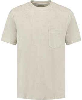 Dstrezzed Ds ethan tee Beige - XL