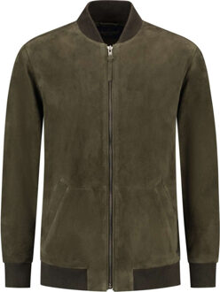Dstrezzed Ds fabian bomber - maat M Groen