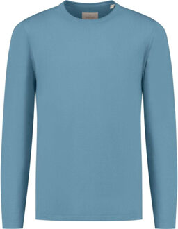 Dstrezzed Ds gage crew Blauw - M