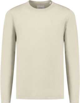 Dstrezzed Ds gage crew - maat M Beige