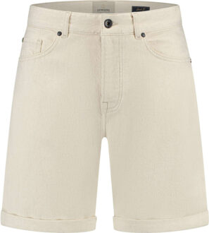 Dstrezzed Ds gent d shorts nature mix - maat 28 Ecru