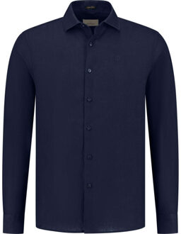 Dstrezzed Ds jagger shirt - maat L Blauw